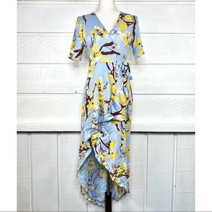 ANGIE Magnolia Beachy Wrap Dress